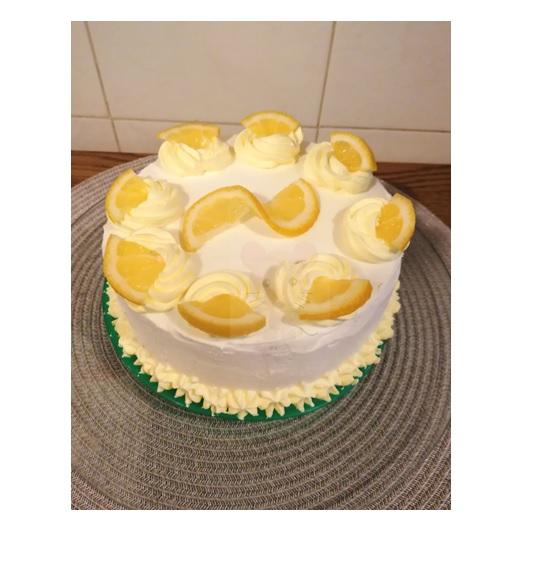 Citromtorta recept