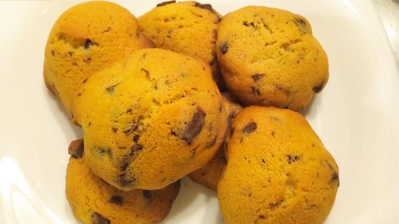 Csokidarabos kekesz recept