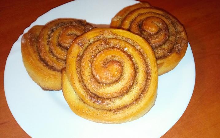 Fahéjas csiga recept