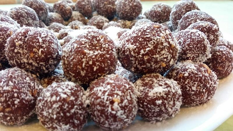 Kókuszgolyó recept