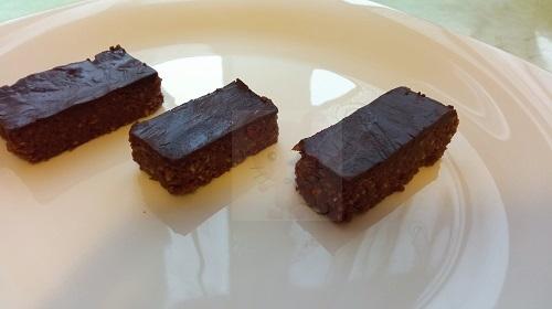 Sportszelet sütés nélkül recept