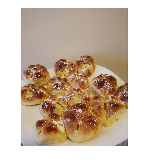 Túrós bukta recept