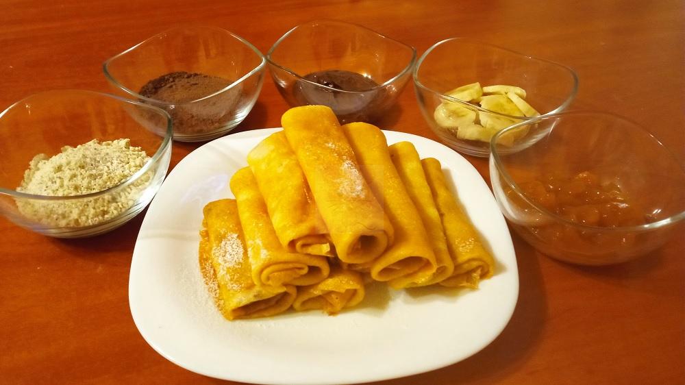 Édes palacsinta recept