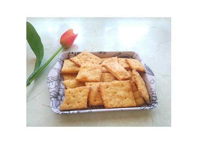 Sajtos kréker recept