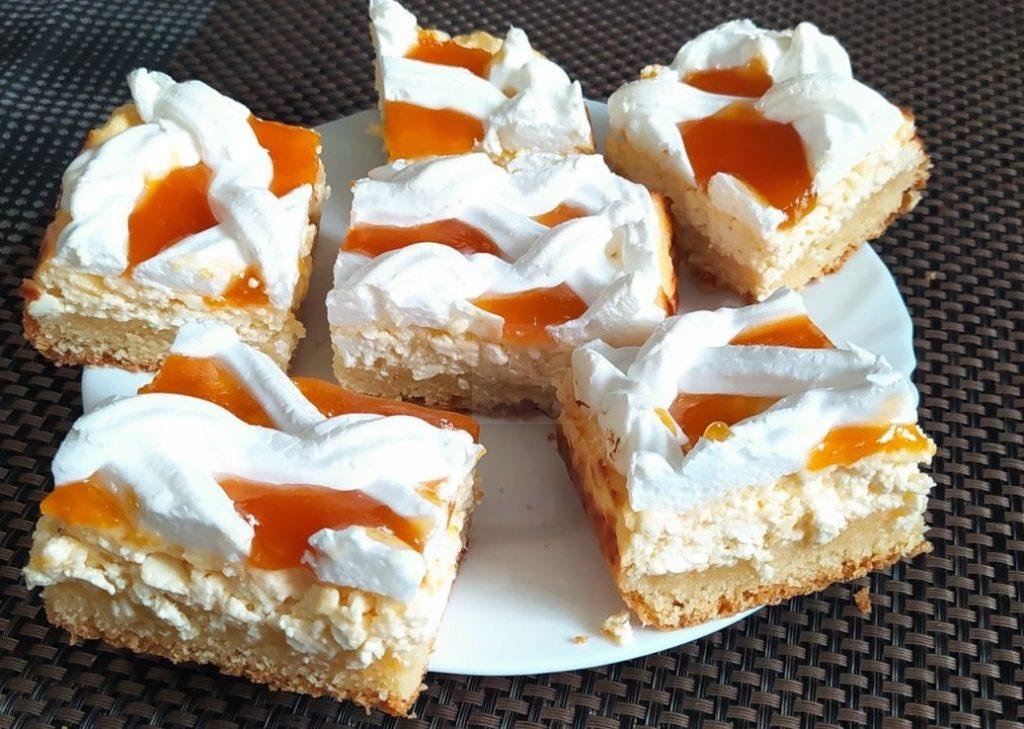 Rákóczi túrós sütemény recept