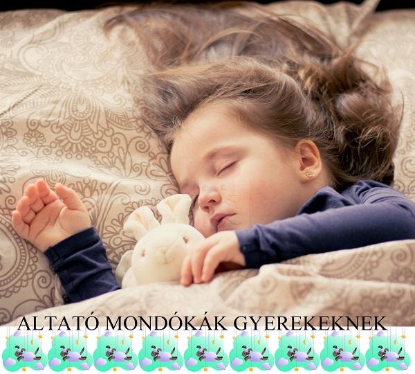 Altató versek, altató mondókák